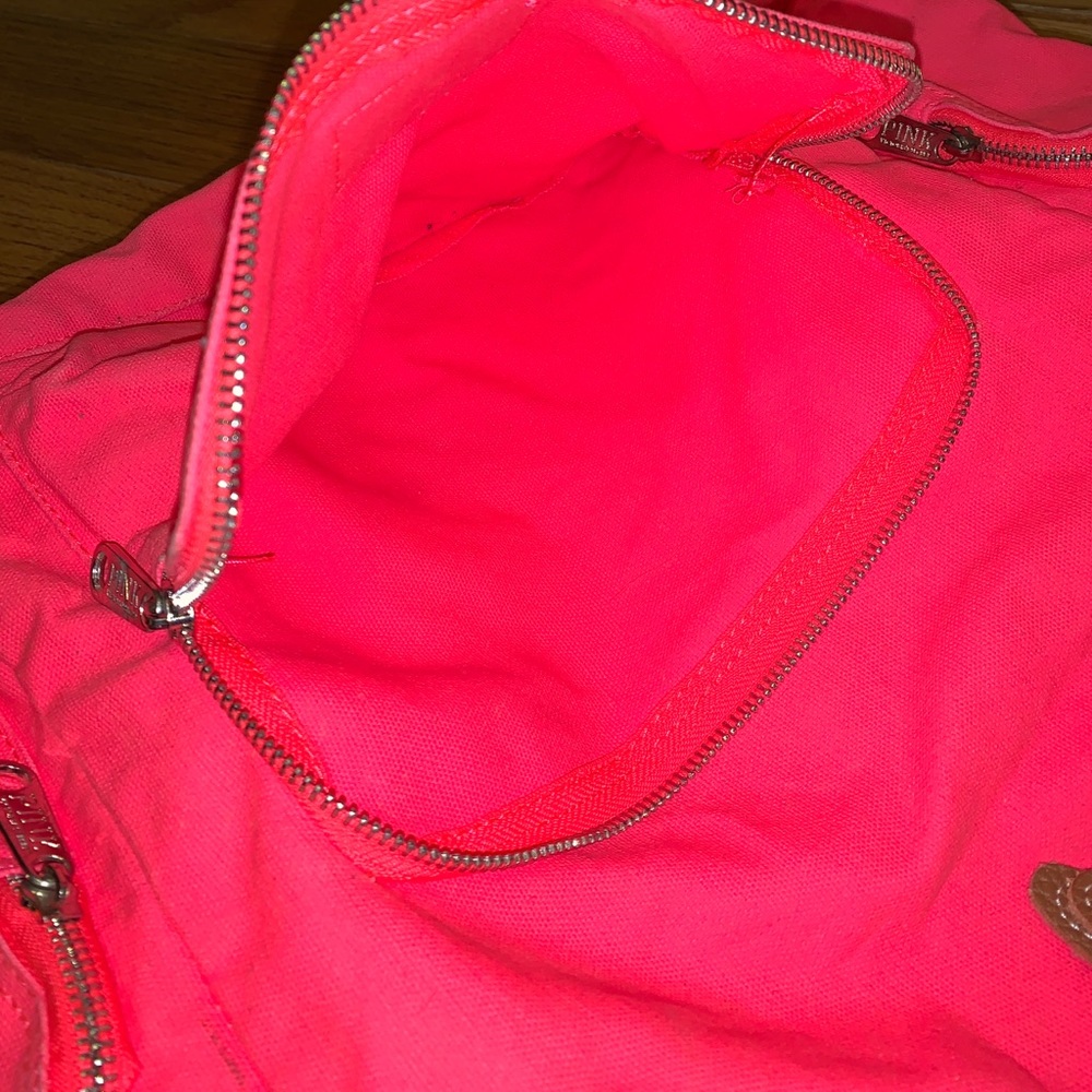 Pink Victoria Secret Backpack - Picture 2 of 9